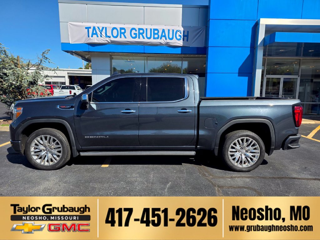 Used 2019 GMC Sierra 1500 Denali w/ Denali Ultimate Package AWD/4WD image 1
