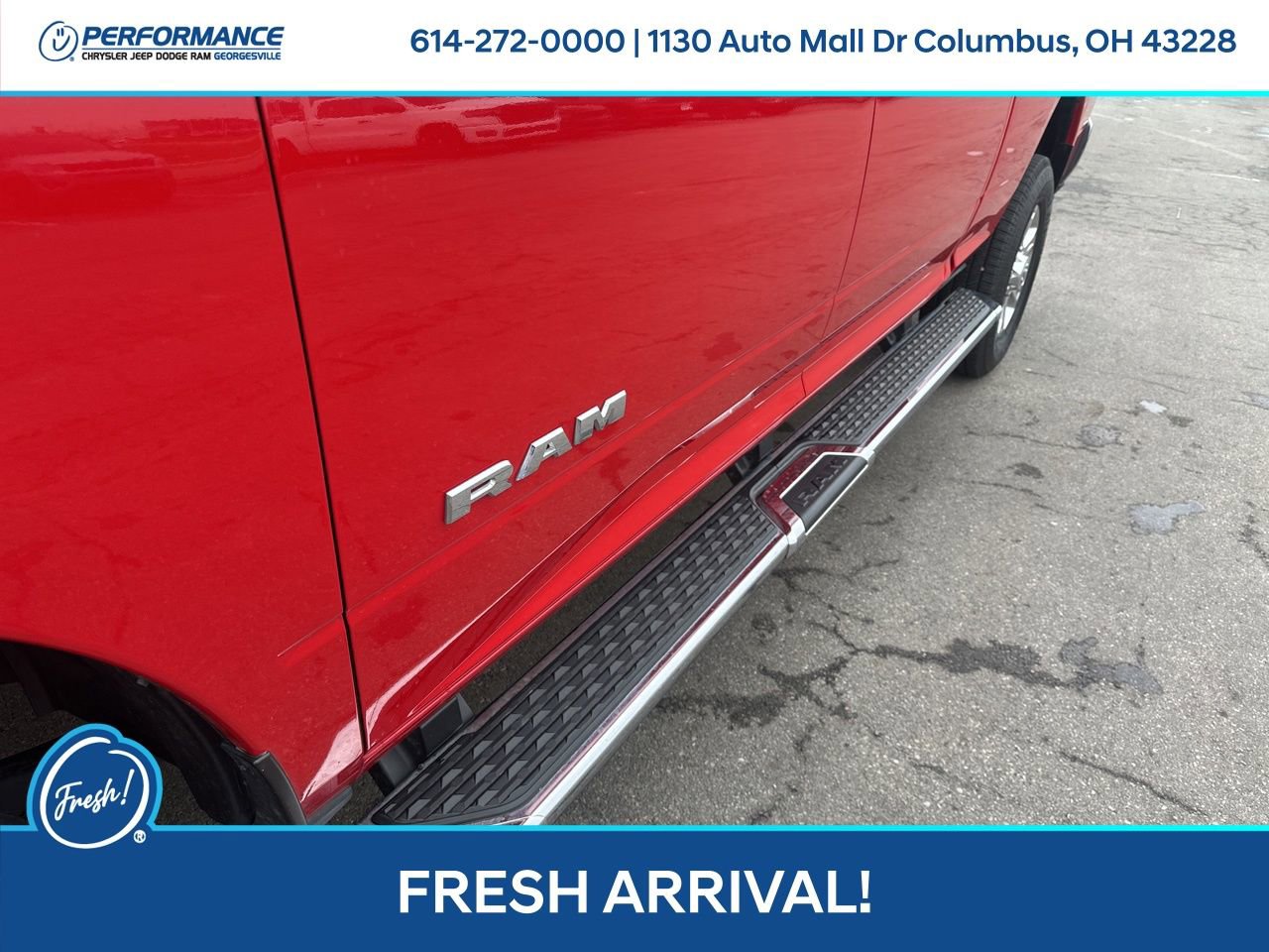 Used 2024 RAM 2500 Big Horn w/ Bed Utility Group image 13