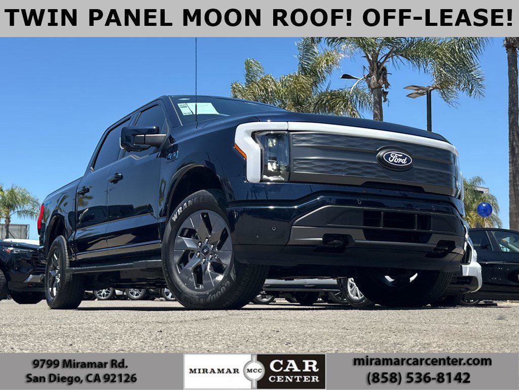 Used 2024 Ford F150 Lightning Lariat AWD/4WD image 1