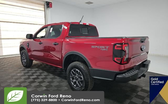 Used 2025 Ford Ranger XLT w/ Equipment Group 301A High image 9