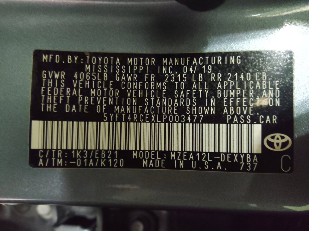 Used 2020 Toyota Corolla XSE FWD image 33
