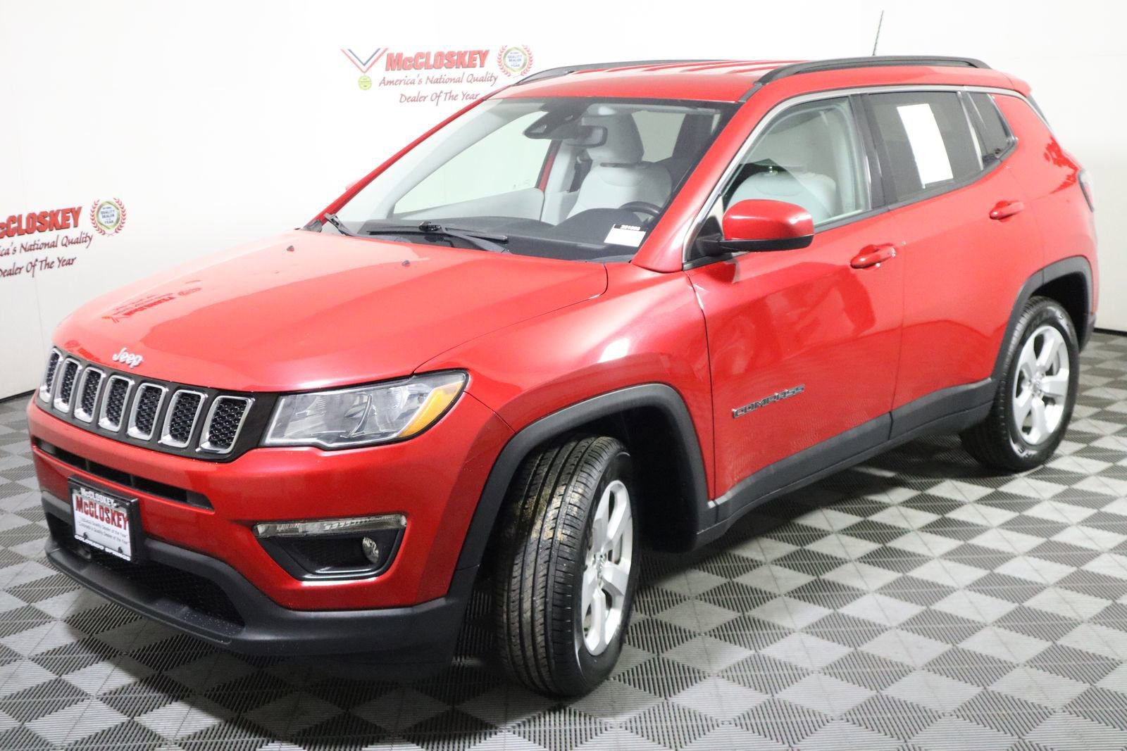 Used 2021 Jeep Compass Latitude w/ Driver Assistance Group image 20