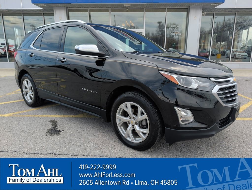 Used 2018 Chevrolet Equinox Premier
