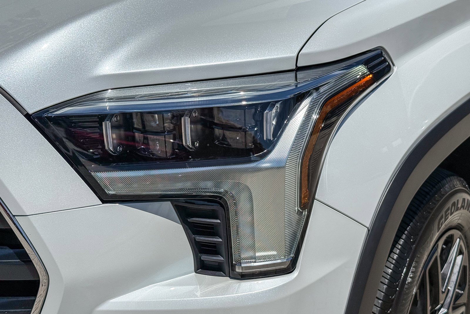 Used 2024 Toyota Sequoia Limited w/ Nightshade Package image 5