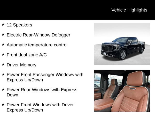 Certified 2026 GMC Sierra 1500 Denali Ultimate AWD/4WD image 15