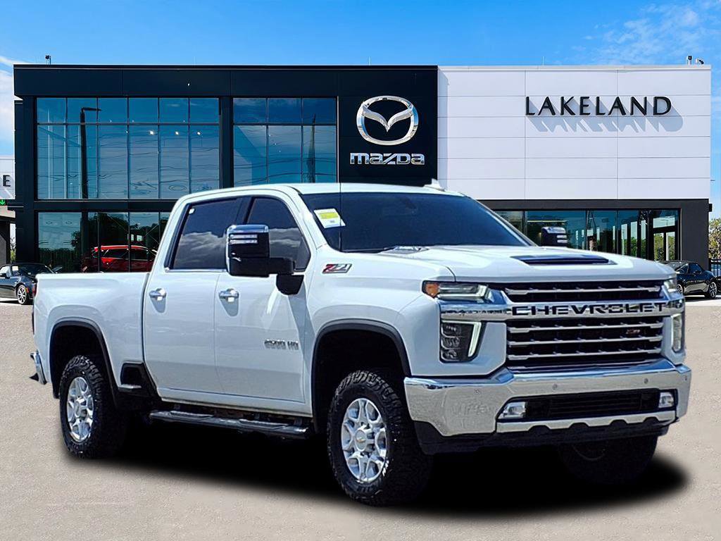 Used 2021 Chevrolet Silverado 2500 LTZ w/ LTZ Plus Package