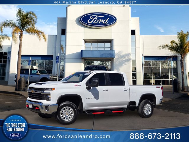 Used 2025 Chevrolet Silverado 2500 LT
