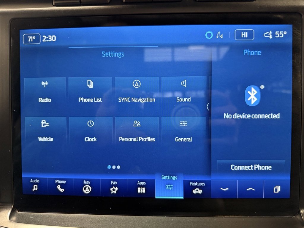 Used 2023 Ford F150 Lariat w/ Equipment Group 502A High image 50