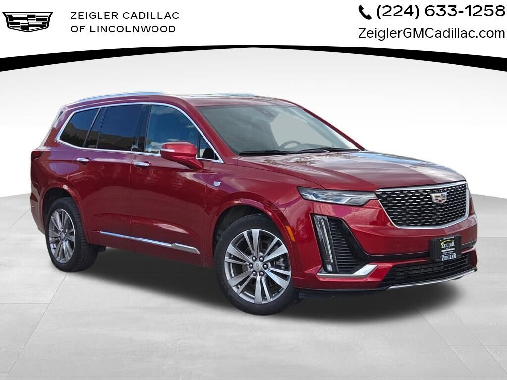 Used 2023 Cadillac XT6 Premium Luxury image 1