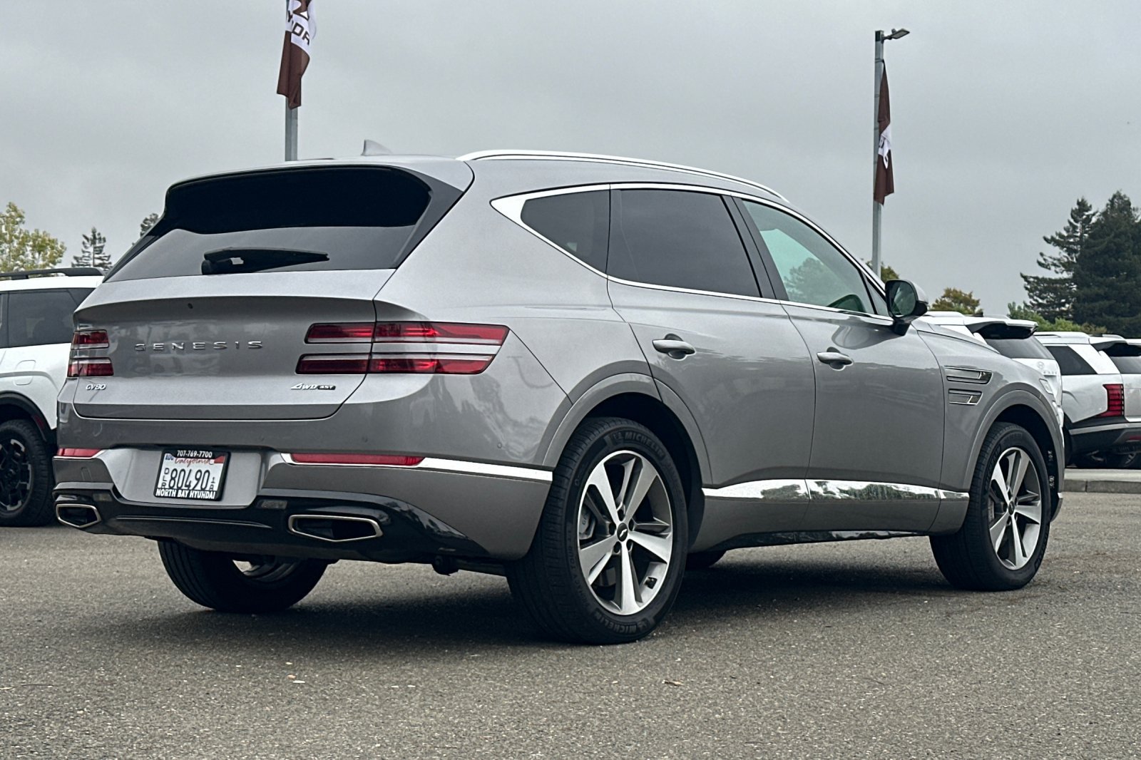 Used 2023 Genesis GV80 3.5T w/ Cargo Package AWD/4WD image 4