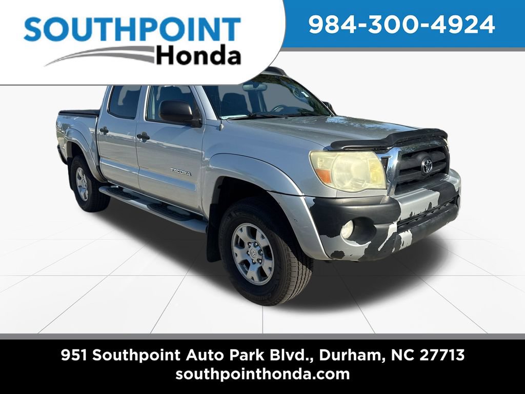 Used 2006 Toyota Tacoma 4x4 Double Cab 360° Tour