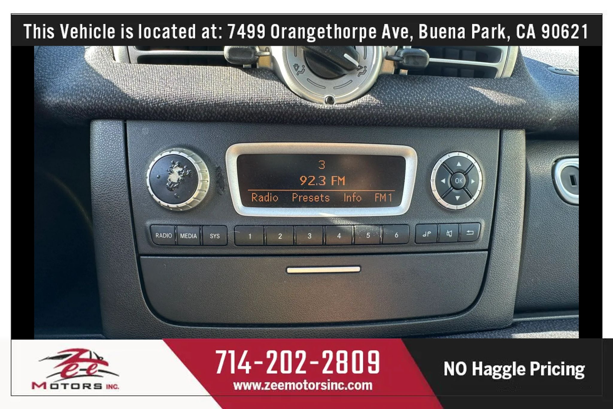 Used 2014 smart fortwo pure RWD image 23