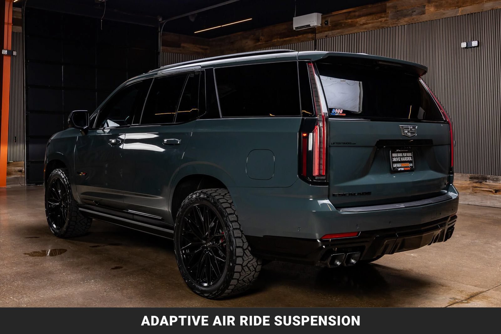 Used 2026 Cadillac Escalade V w/ LPO, ONYX Package AWD/4WD image 7