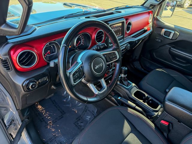 Used 2021 Jeep Wrangler Unlimited Rubicon image 23