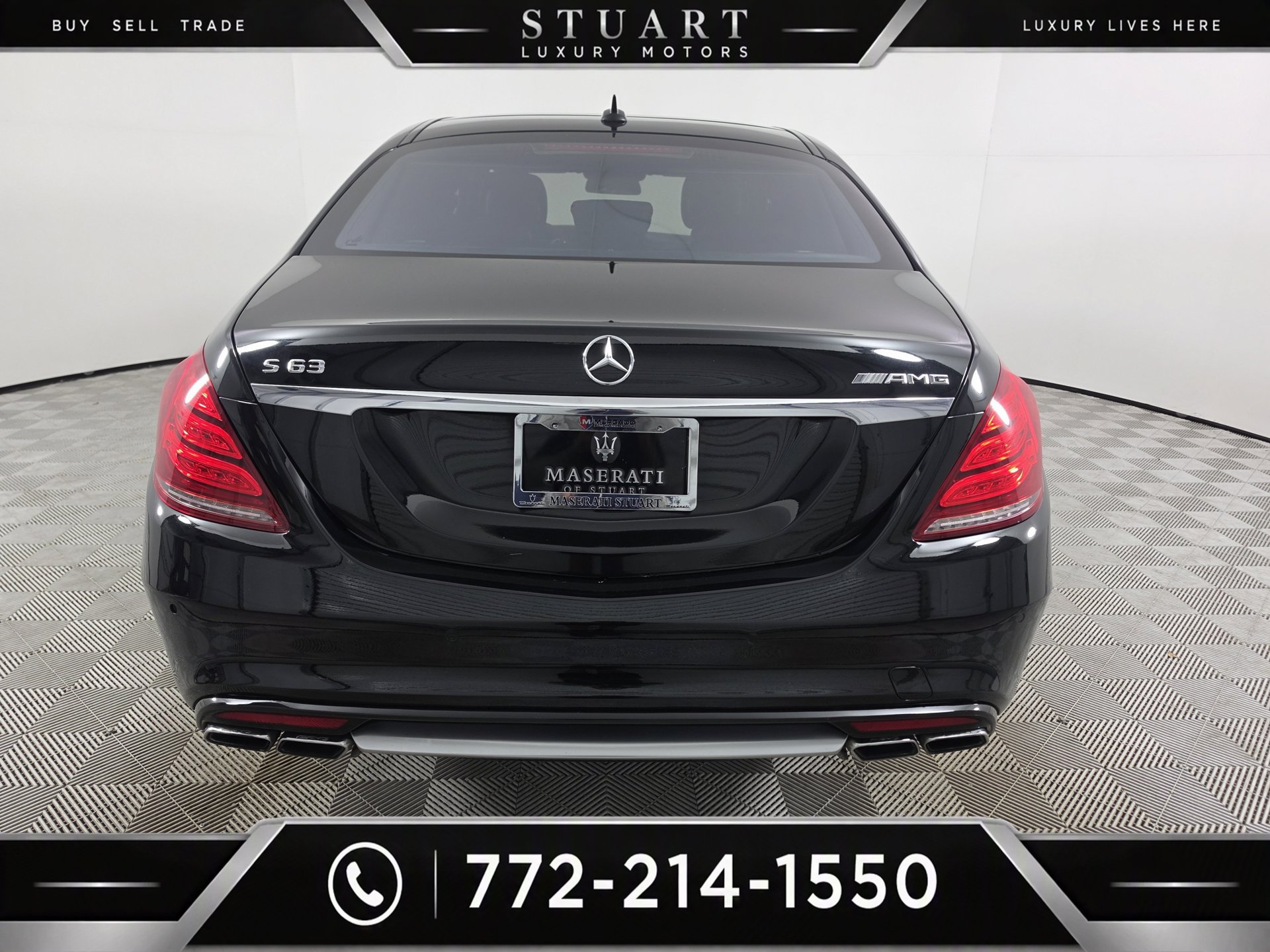Used 2014 Mercedes-Benz S 63 AMG 4MATIC Sedan image 42