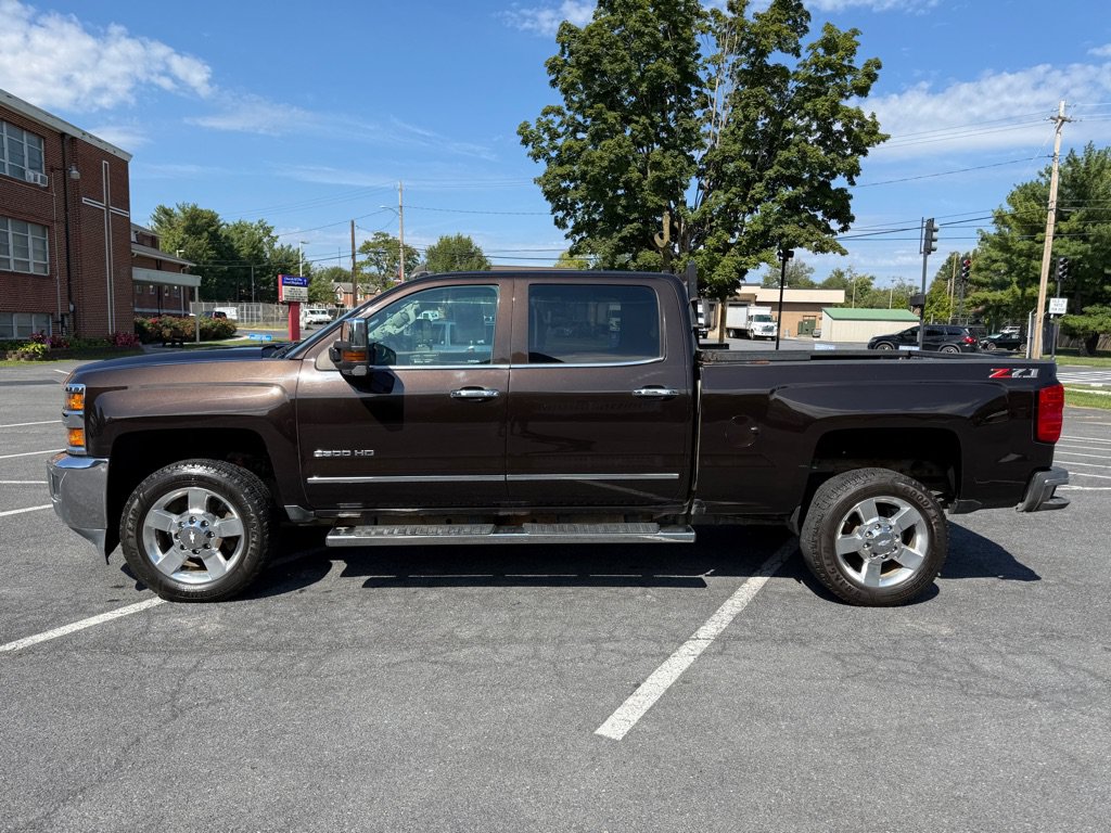 Used 2019 Chevrolet Silverado 2500 LTZ w/ Vortec Plus Package