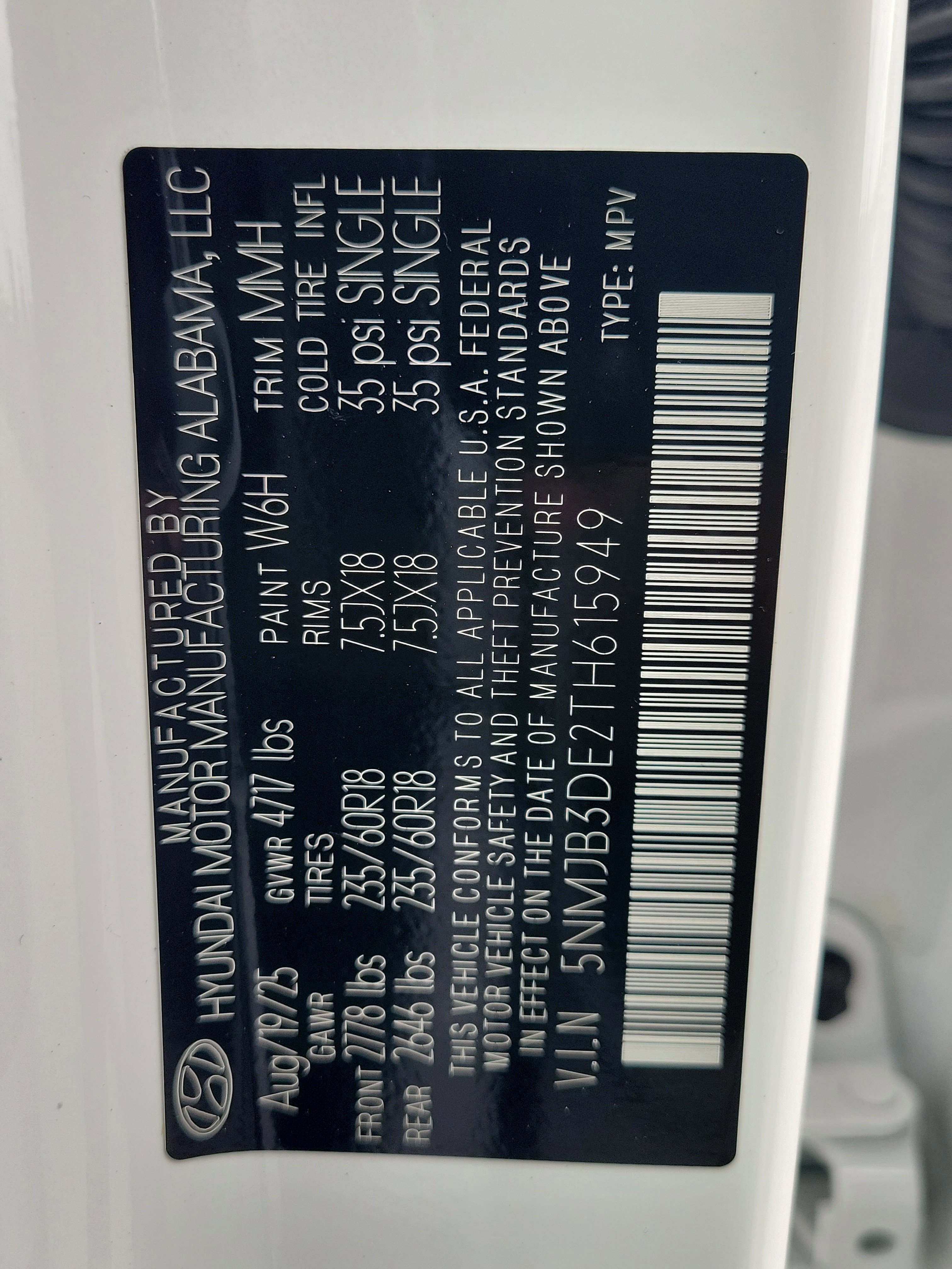 New 2026 Hyundai Tucson SEL image 37