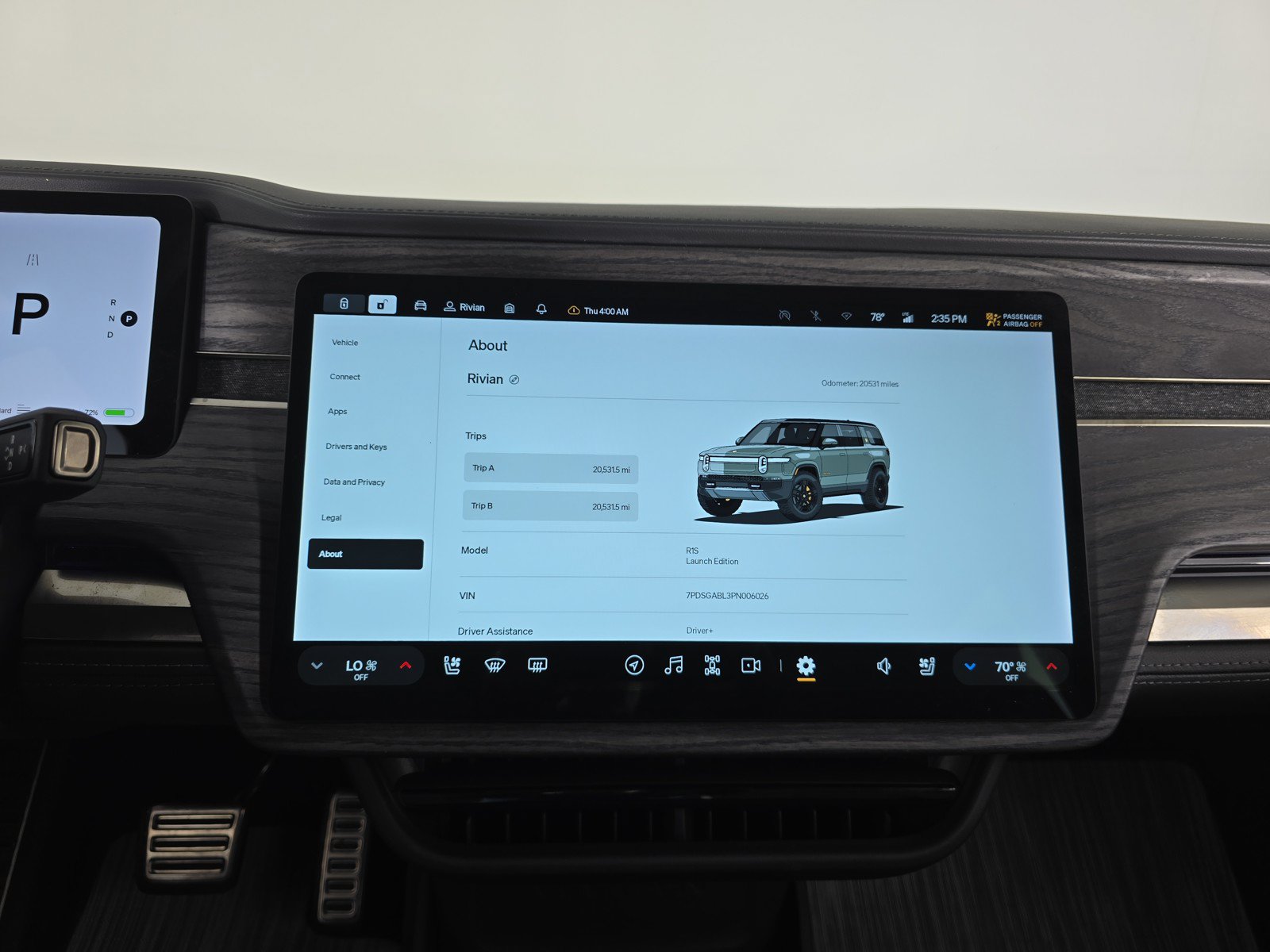 Used 2023 Rivian R1S Launch Edition AWD/4WD image 29