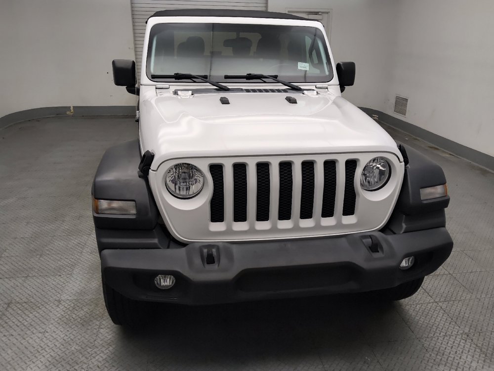 Used 2020 Jeep Wrangler Sport AWD/4WD image 14
