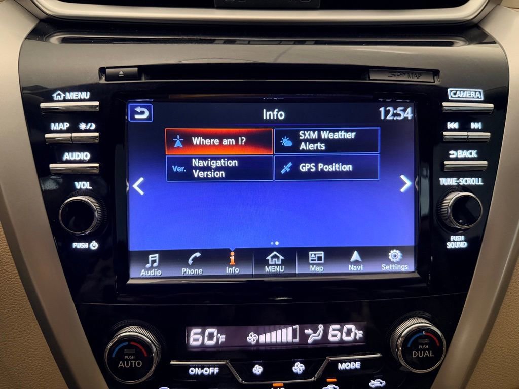 Used 2016 Nissan Murano Platinum FWD image 24