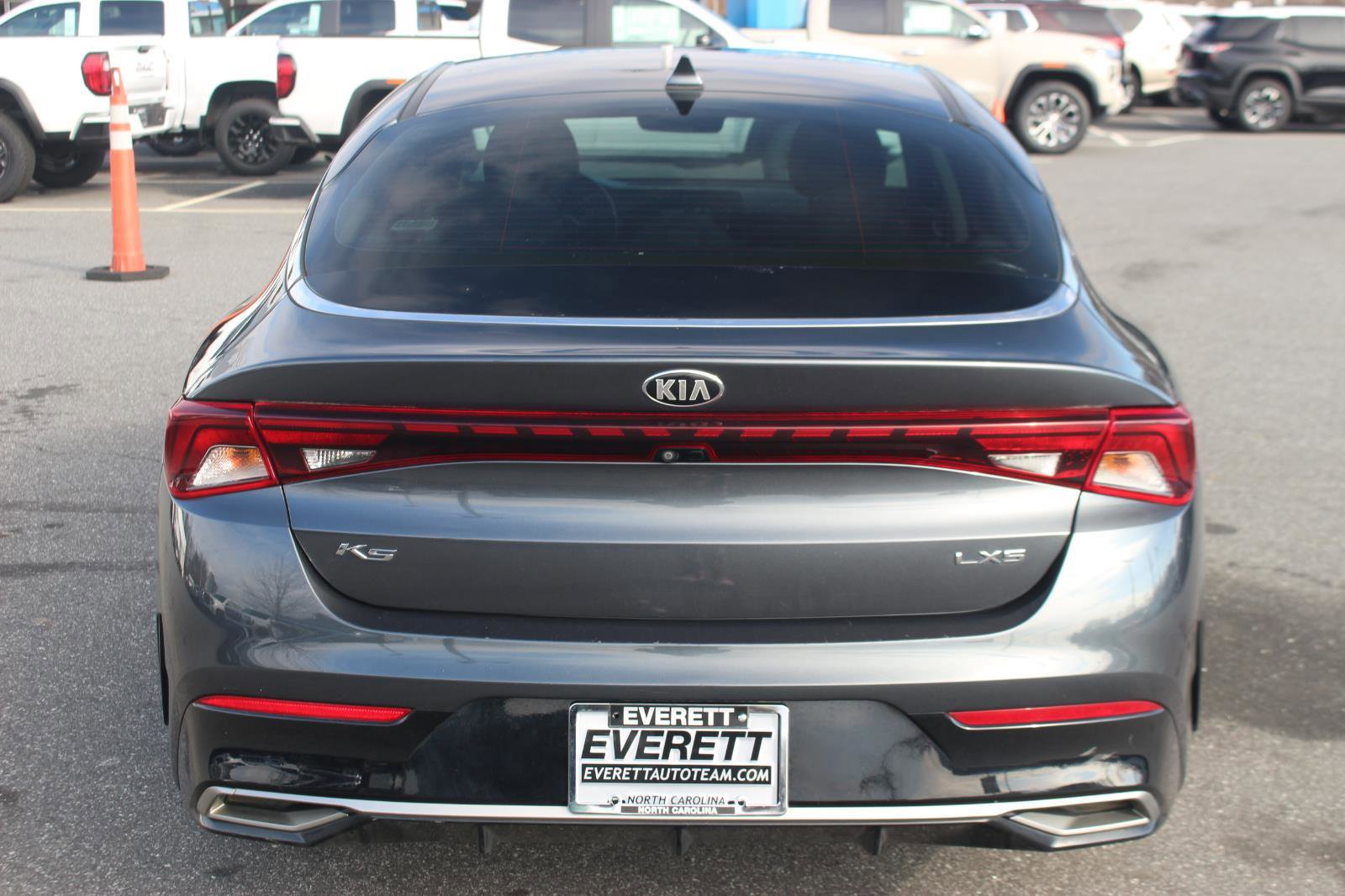 Used 2021 Kia K5 LXS image 6