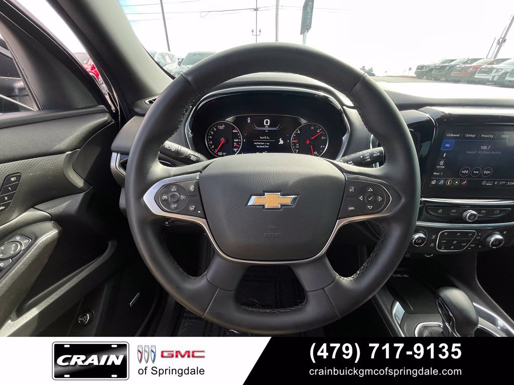 Used 2023 Chevrolet Traverse Premier AWD/4WD image 14