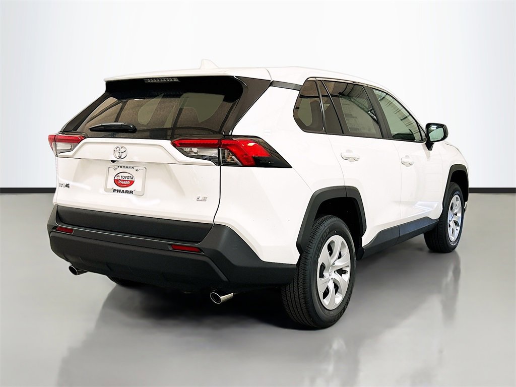 New 2025 Toyota RAV4 LE image 4