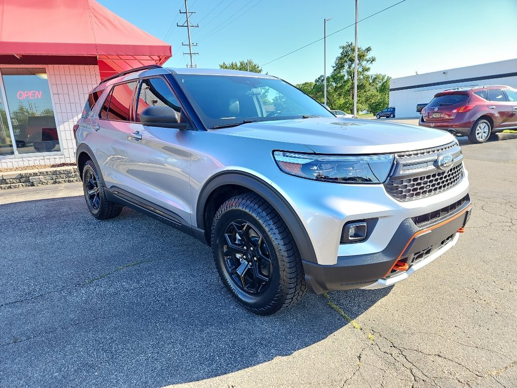 Used 2021 Ford Explorer Timberline AWD/4WD image 6