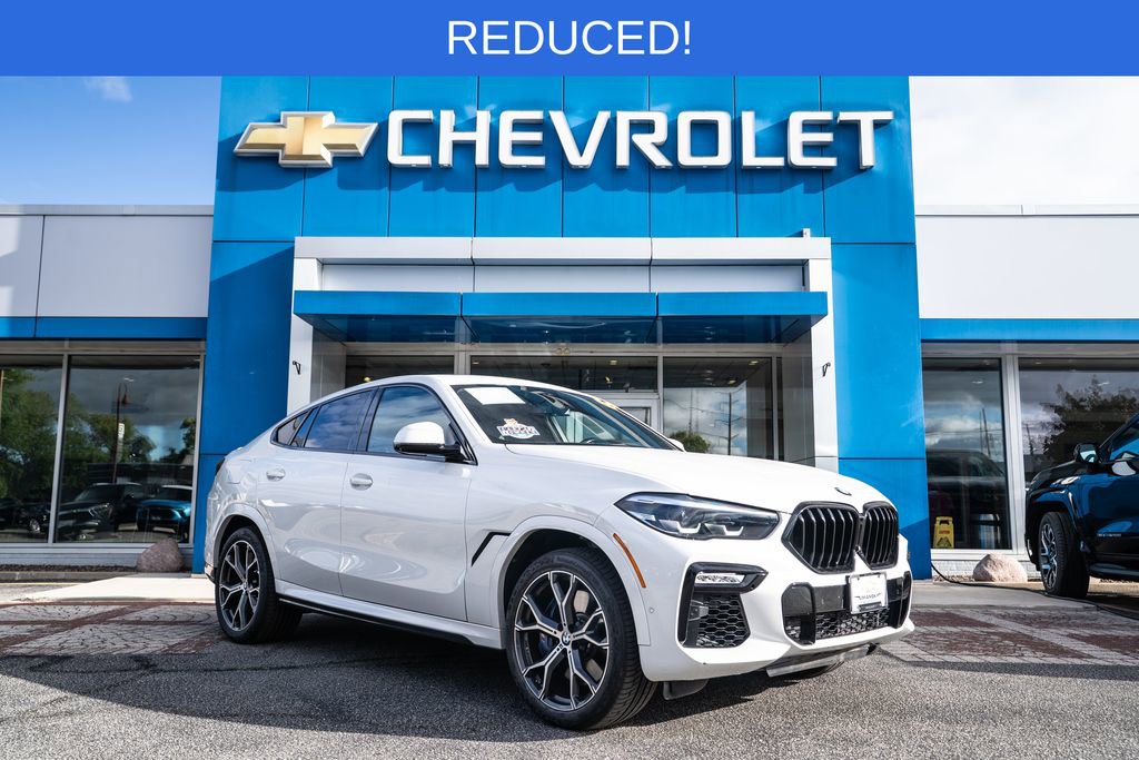 Used 2021 BMW X6 M50i w/ Parking Assistance Package