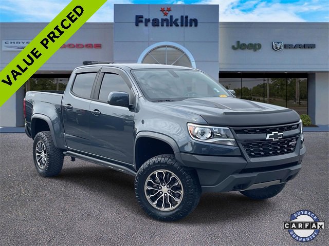 Used 2019 Chevrolet Colorado ZR2