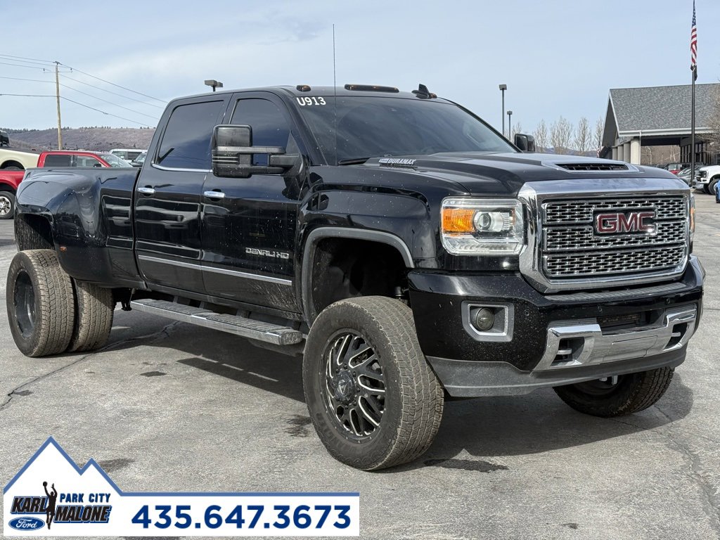 Used 2019 GMC Sierra 3500 Denali w/ Duramax Plus Package image 1
