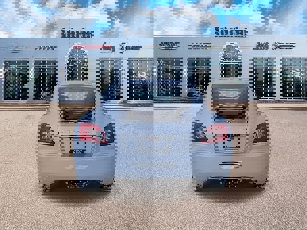 Used 2007 Chrysler Crossfire Limited image 7