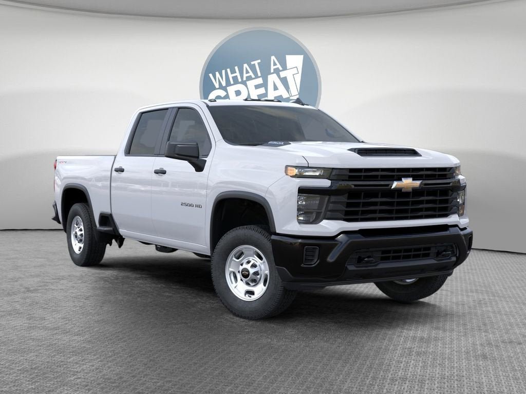 New 2026 Chevrolet Silverado 2500 W/T w/ WT Convenience Package AWD/4WD image 7