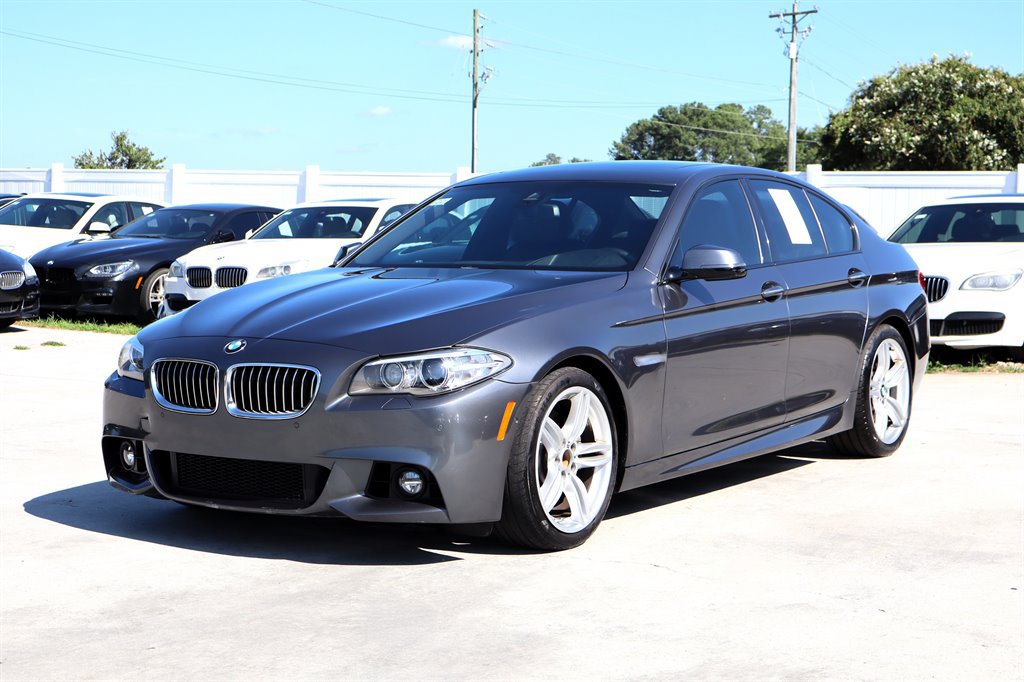 Used 2016 BMW 535i Sedan RWD image 3