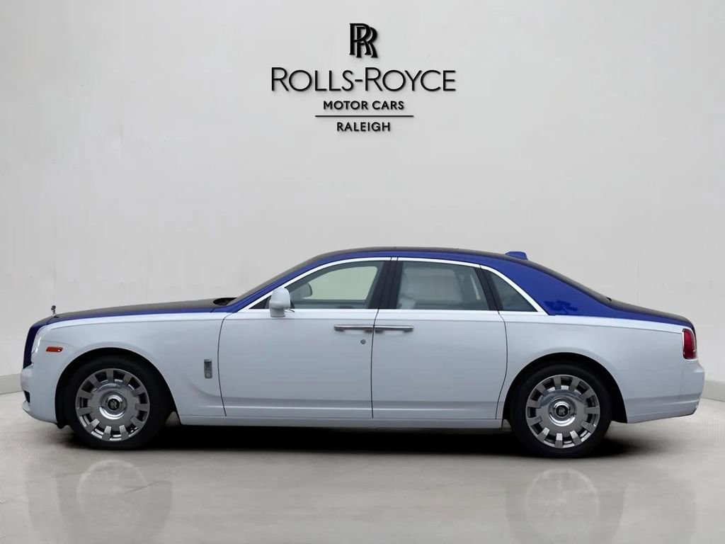 Certified 2019 Rolls-Royce Ghost RWD image 3
