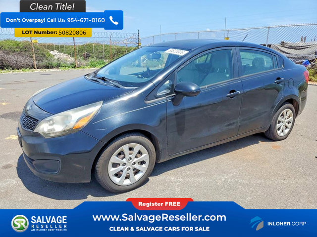 Used 2013 Kia Rio LX w/ PWR Pkg FWD image 1