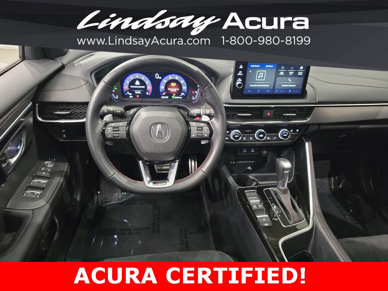Certified 2025 Acura ADX A-Spec image 11