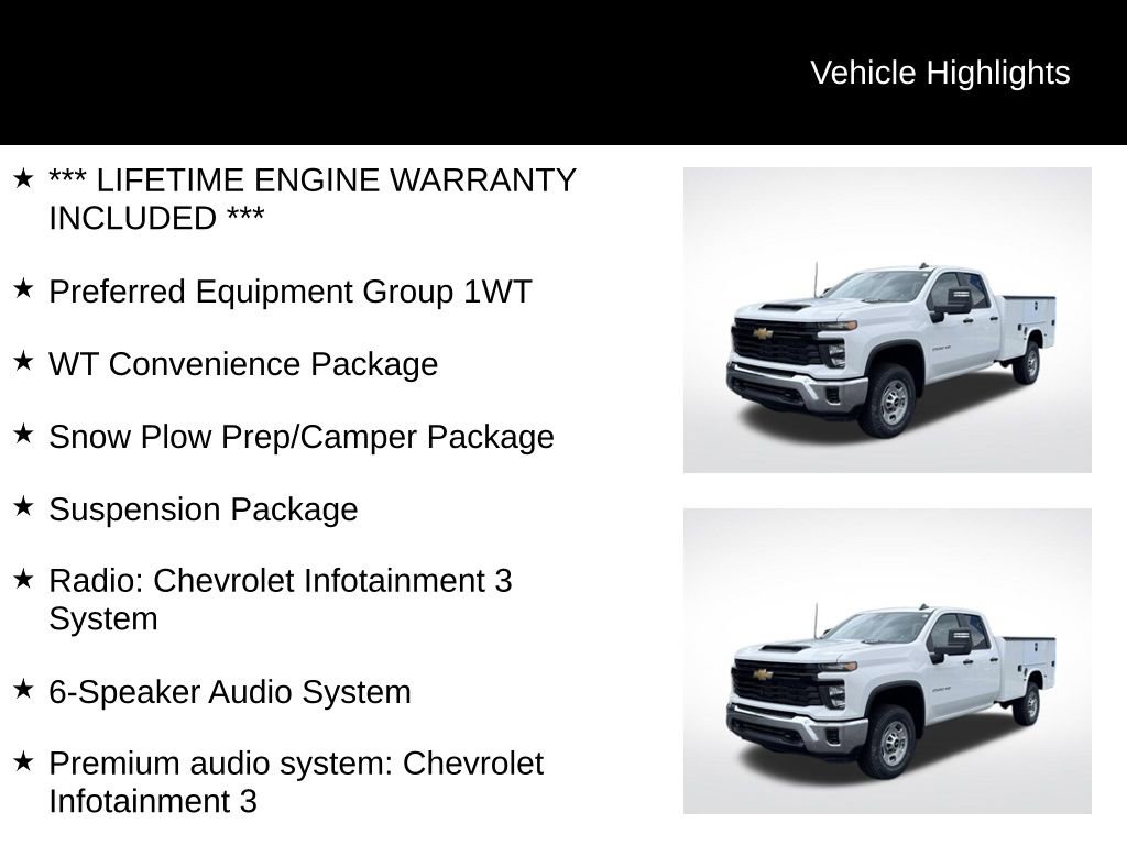New 2025 Chevrolet Silverado 2500 W/T w/ WT Convenience Package video 2
