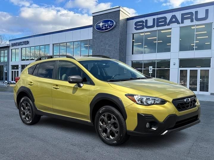 Certified 2022 Subaru Crosstrek 2.5i Sport AWD/4WD image 1