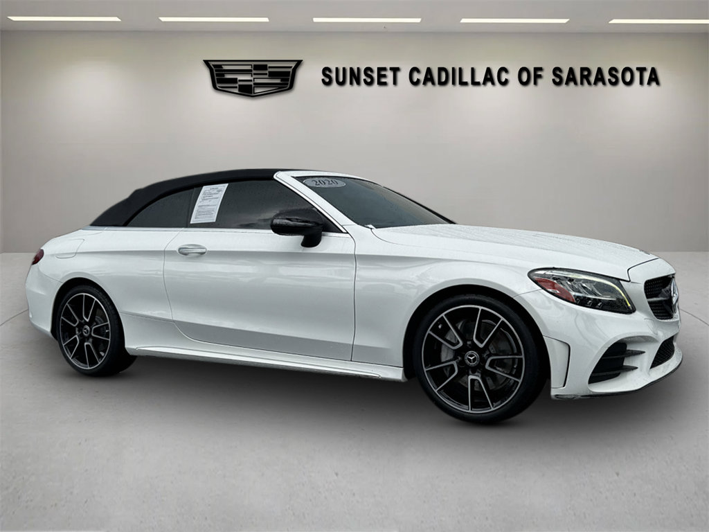 Used 2020 Mercedes-Benz C 300 Cabriolet