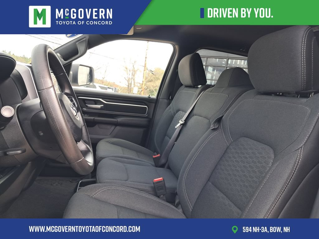 Used 2025 RAM 1500 Big Horn AWD/4WD image 16