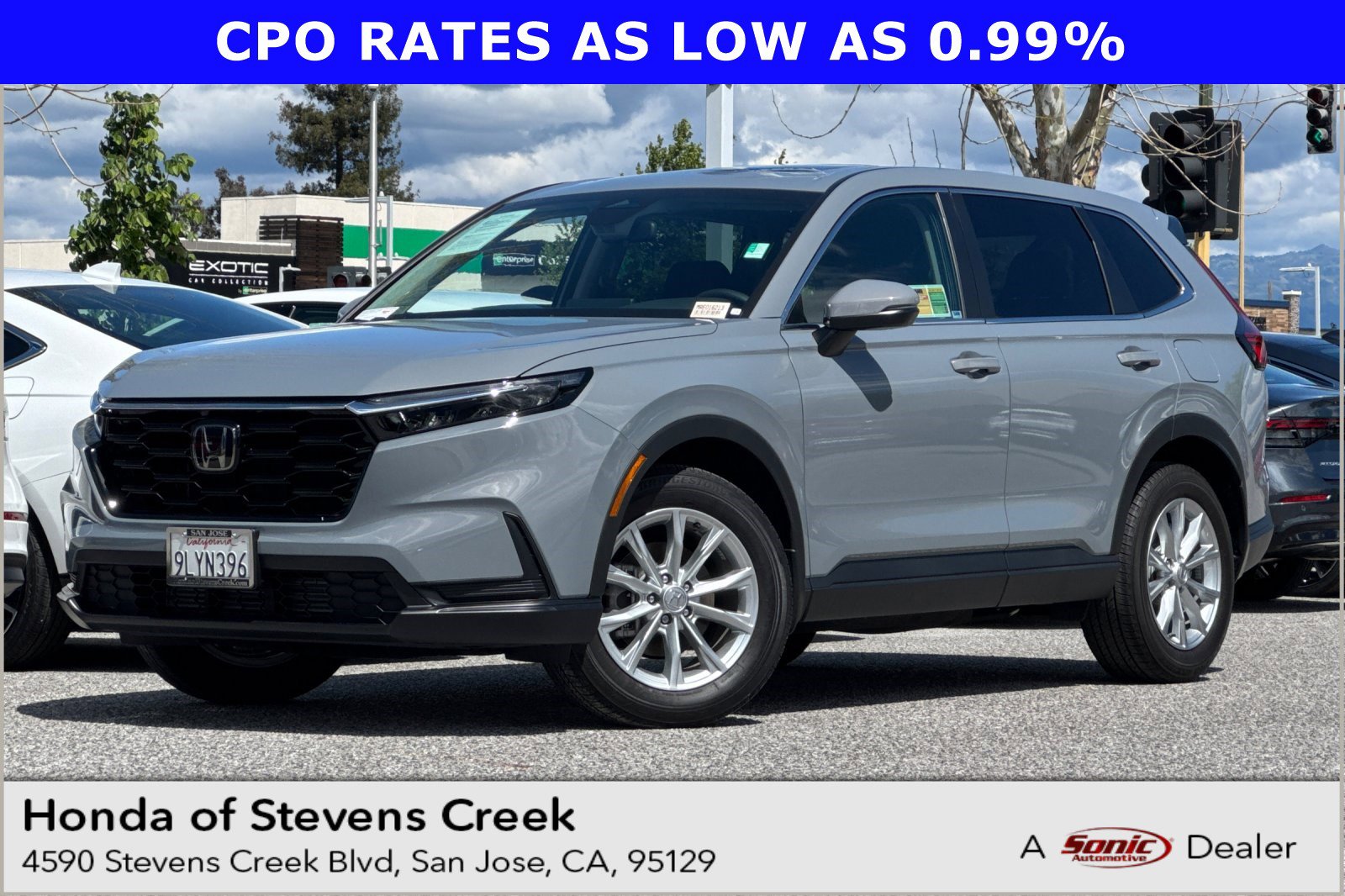 Certified 2024 Honda CR-V EX