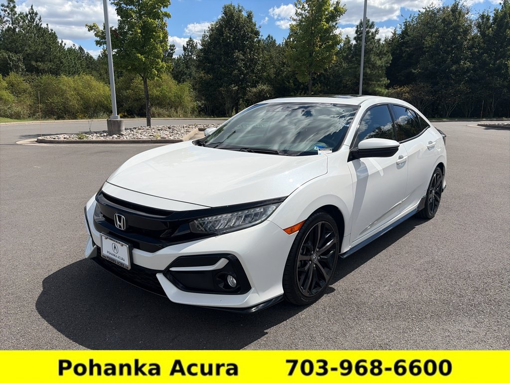 Used 2021 Honda Civic Sport Touring image 3