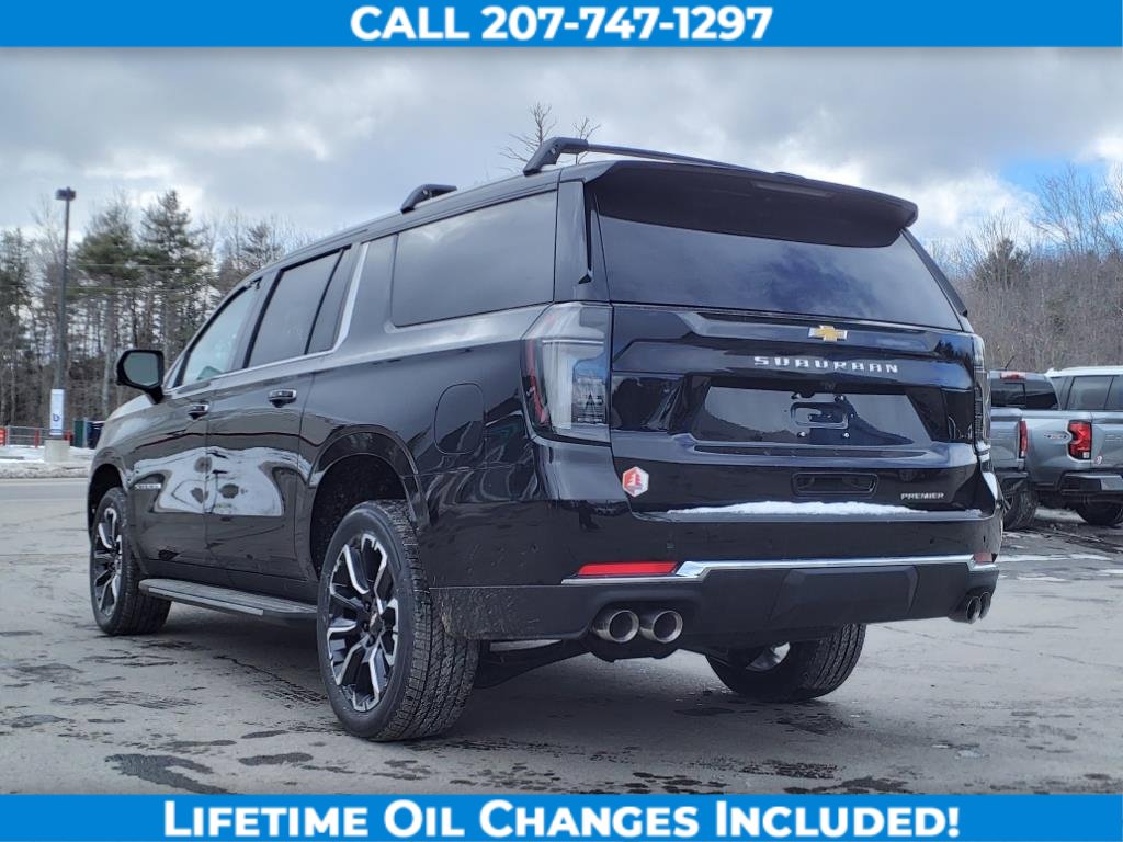 New 2025 Chevrolet Suburban Premier image 3