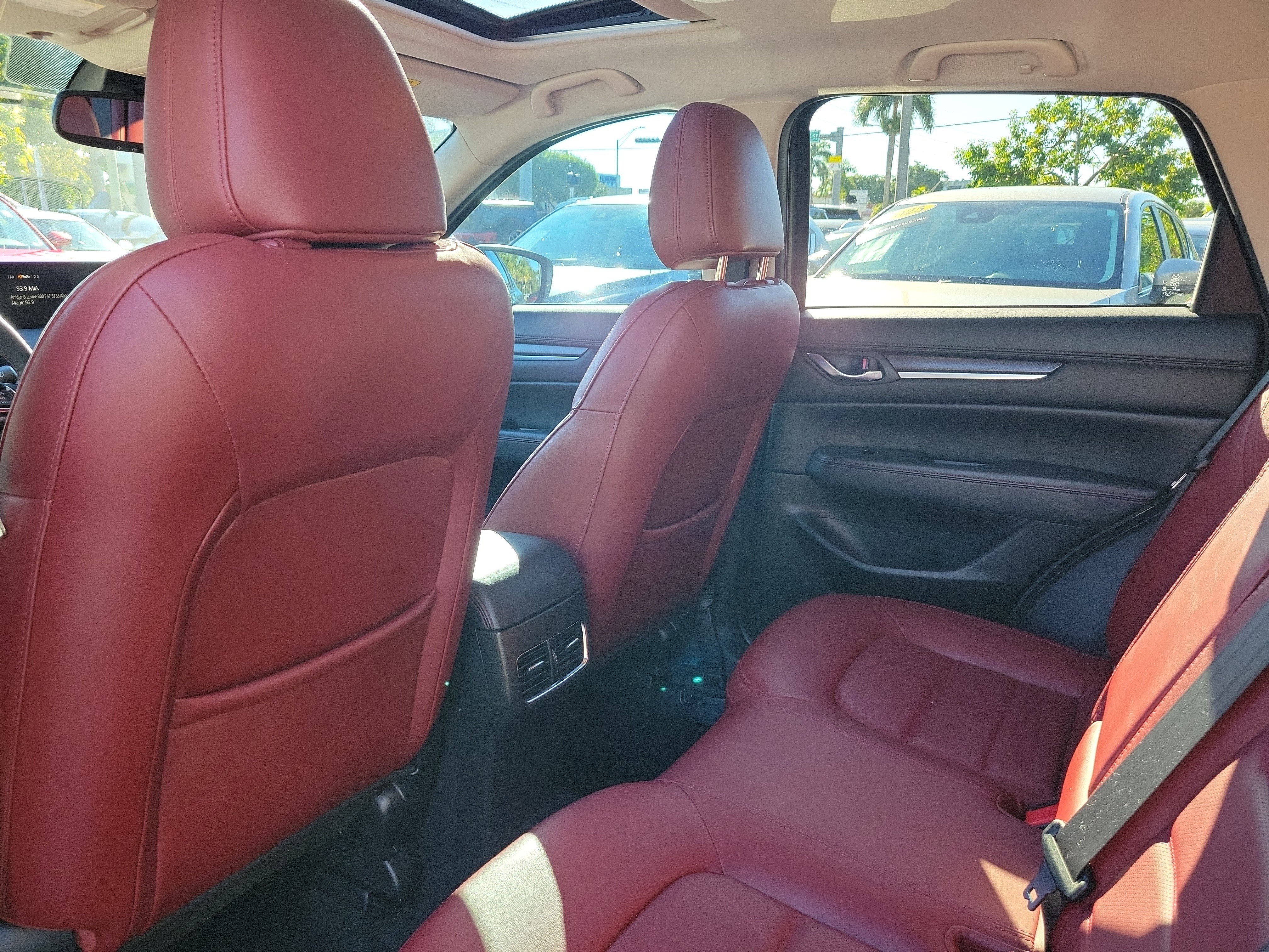 Certified 2022 MAZDA CX-5 Carbon Edition image 7