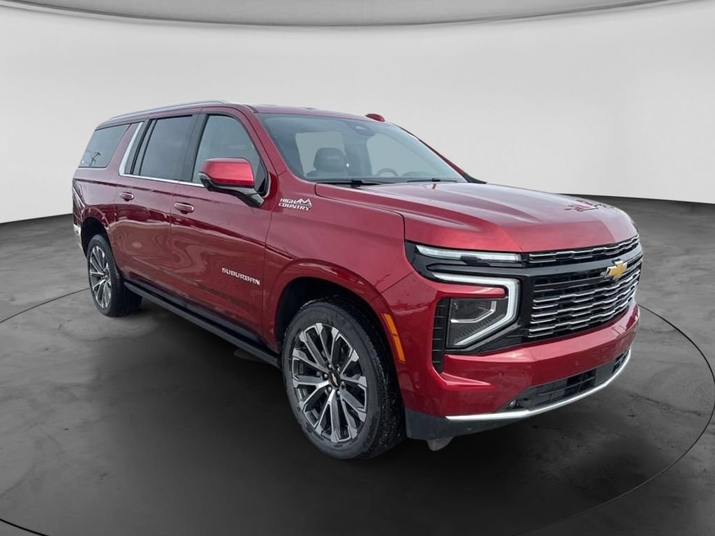 Used 2025 Chevrolet Suburban High Country AWD/4WD image 4