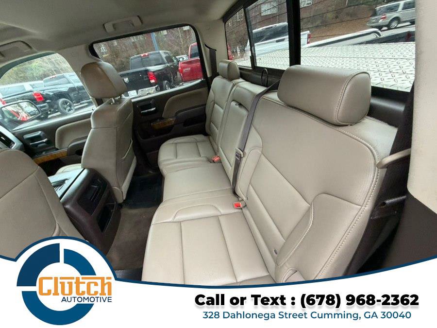 Used 2018 GMC Sierra 1500 4x4 Crew Cab SLT image 13