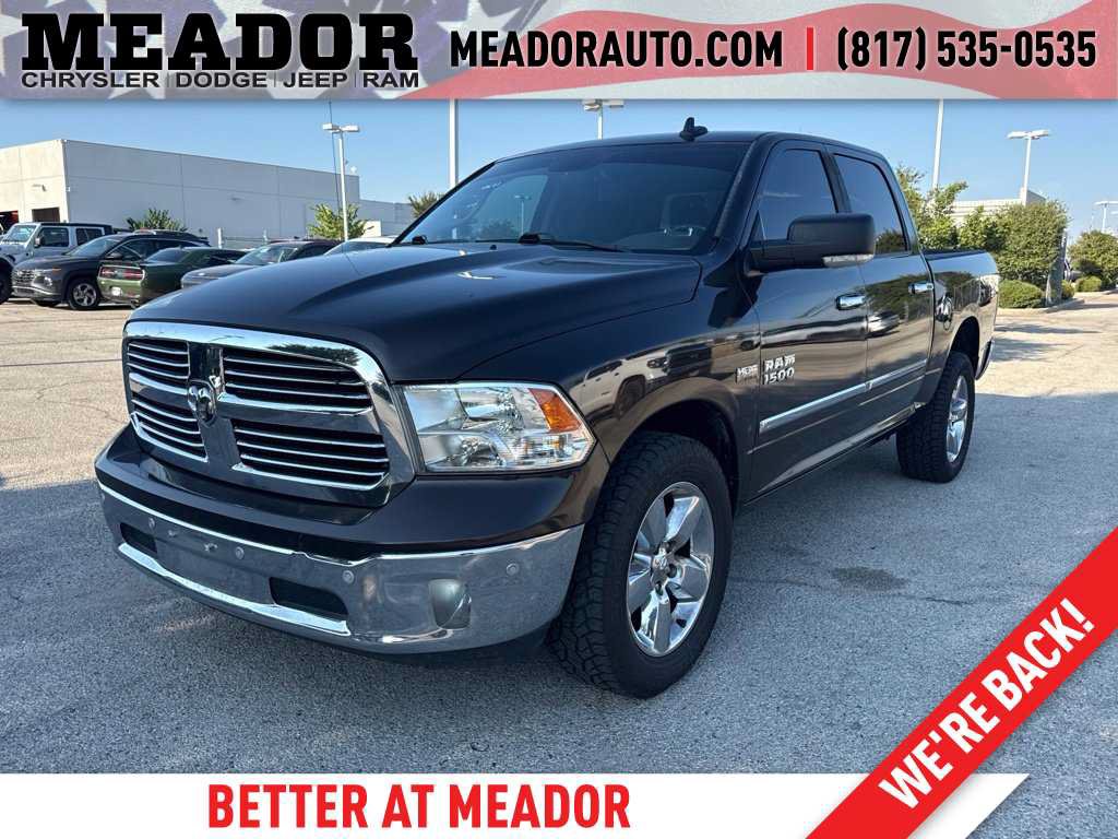 Used 2016 RAM 1500 Big Horn