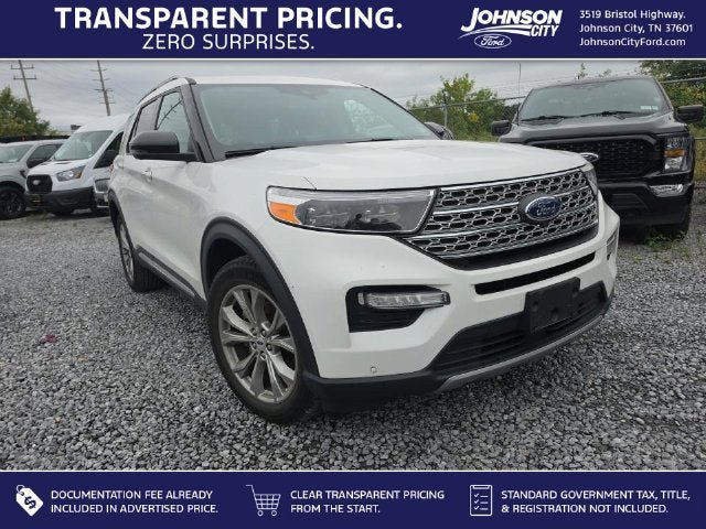 Used 2023 Ford Explorer Limited w/ Limited Technology Package