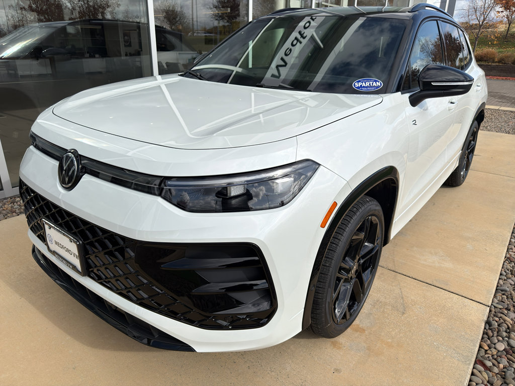 New 2026 Volkswagen Tiguan SE R-Line